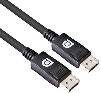 CLUB3D Cable DisplayPort 1.4 HBR3 8K M/M 3metro - Cables displayport (3 m, DisplayPort, DisplayPort, Macho, Macho, Níquel)