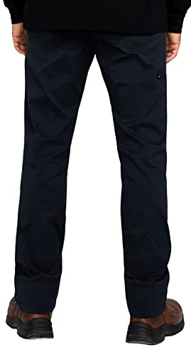 ATG by Wrangler Men's Cliffside Utility Synthetic Pant, Caviar, 32W x 34L