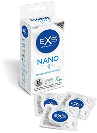 Exs Condoms Exs Nano Thin - 12 Pack - 590 Gr