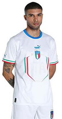 PUMA Italia Stagione 2022/23 Seconda Divisa Ufficiale Maglia Uomo
