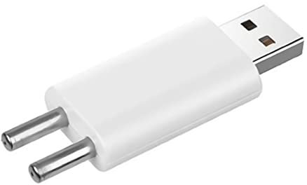 TECKEEN Mini batteria elettronica per pesca galleggiante CR425 + caricabatterie ricaricabile da pesca notturna bastone galleggiante galleggiante bastone bastone ricaricabile applicabile a tutti i