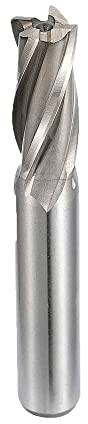 XRMXF 16mm HSS Schaftfräser 1 stücke 16 mm x 16 mm x 32 mm x 92 mm Mill Cutter 4 Flöte SpiralfräSchneide Schaftfräser Drill End Mill CNC Fräser Bit