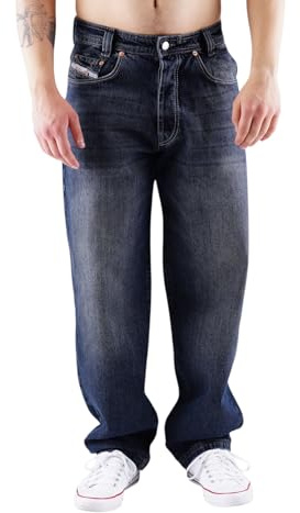 Picaldi® Zicco 471 jeans | Lös och avslappnad passform | morotsbyxor | ledig, lös och bred skurna, Miracle, 34W / 32L