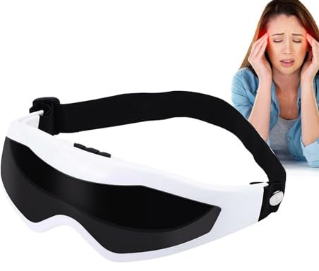 Sehverbesserungsgerät, Augenmassagegerät | Tragbares Gerät zur Verbesserung der Sehkraft bei trockenen Augen - Augenmassagegerät, mildes Sehverbesserungsgerät für dunkle Augenringe, trockene