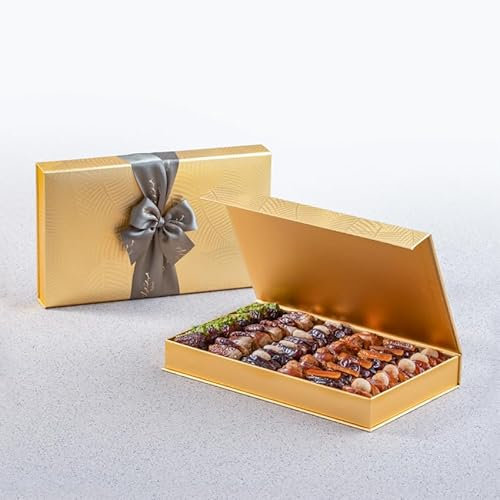 Bateel Gold Palm Gift Set Premium Dates Collection