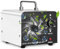 Generador de Ozono Hogar 60000mg/h, 120W Profesional Máquina de Ozono con Temporizador, Desinfectador de Ozono Purificador de Aire, Dispositivo de Ozono O3 Portátil para Garajes, Hogar, Coche