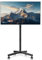 XINLEI Soporte TV Ruedas para Television de 23 a 60 Plasma/LCD/LED, Soporte TV Suelo Ajustable en 5 Niveles, VESA máx. 400 x 400 mm hasta 35 kg