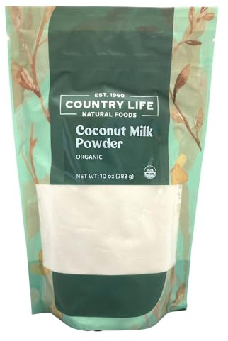 Organic Coconut Milk Powder, Plant-Based, Dairy Milk Substitute, Shelf-Stable, 10 oz
