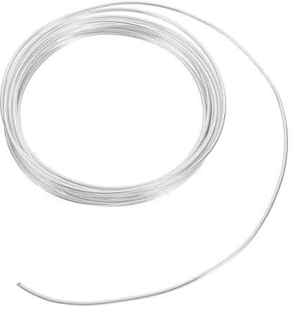 LIFKICH Gartenbonsaidraht Aus Aluminium Metalldraht Für Bonsai-befestigung Praktischer Formdraht Für Indoor Und Outdoor-pflanzen Flexibler Bonsaidraht Für Skulpturale Gestaltung Und Garten