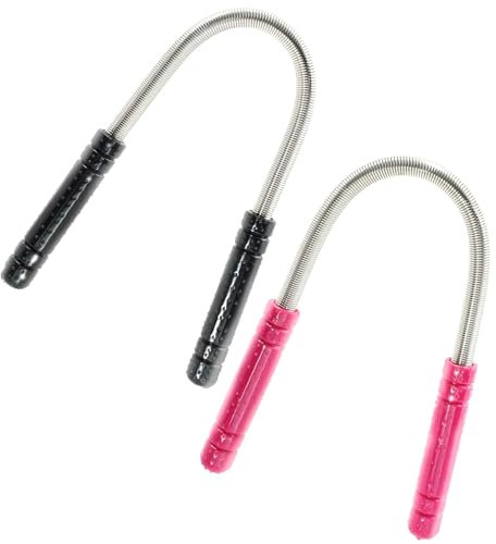 Depiladora Vello Facial, Inoxidable Herramienta Depiladora a Resorte para Eliminación Rápida del Vello, Removedor de Vello Facial, Depiladora Manual Herramientas, para Barbilla, Mejillas y Cuello