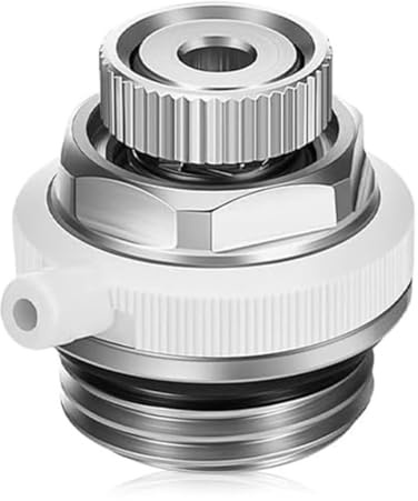 Nxyupv Fully Automatic Air Vent Auto Cut-Off Self Bleeding Radiator Valve 1/2inch for Heating Systems
