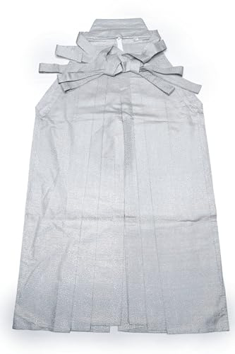 DEAR VANILLA Authentic Japanese Umanori Hakama 91cm Men's Kimono Pants/Skirt Made in Japan HKM-0143 Grey