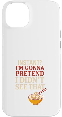 Ramen Bar Real Ramen Tonkotsu Bouillon Cadeau pour Amoureux Coque pour iPhone 14 Plus