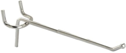 Gancho para panel perforado/expositor cm.20(PZ.100)