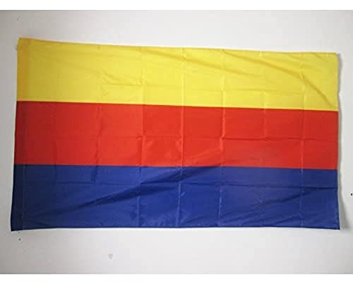 AZ FLAG Bandiera Provincia di Olanda Settentrionale 150x90 cm Asola