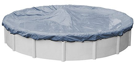 Pool Mate 4615PM Classic Winter Cover for Round Above Ground Swimming Pool, 15'