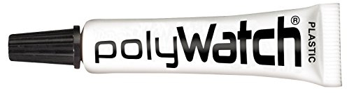 Polywatch Poly Watch Kunststoff Kristall Glas Politur & Kratzer Entferner Reparaturwerkzeug