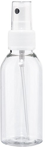 3 Pump Flaconi per 100 ML SPRAY, Fine spruzzo testa, in plastica | bottiglie vuote da riempire, Nebulizzatore | Ideale per casa, cosmetici, cura del corpo, profumo, bagaglio a mano, Viaggio, Auto