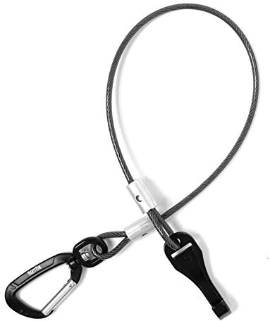 Mighty Paw Dog Seat Belt Vehicle - Chew-Proof Dog Belt - Great for Teething Puppies - Latch Bar Attachment Like Child's Car Seat - Aviation Aluminum Carabiner - Strong Enough for Climbers - 850+ LB