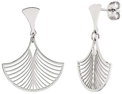 Jobo Damen-Ohrhänger aus Edelstahl