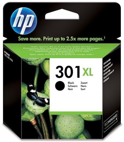 HP Tinte Tinte schwarz Nr. 301XL (CH563EE)