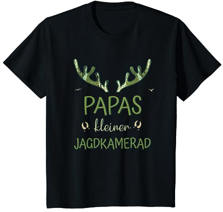Jäger Sohn - Papas kleiner Jagdgefährte - Jagdkinder T-Shirt