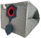 Sac filtre réutilisable Macam pour l'aspirateur Bosch GAS 35 et Bosch GAS 25 (BOSCH GAS 35)
