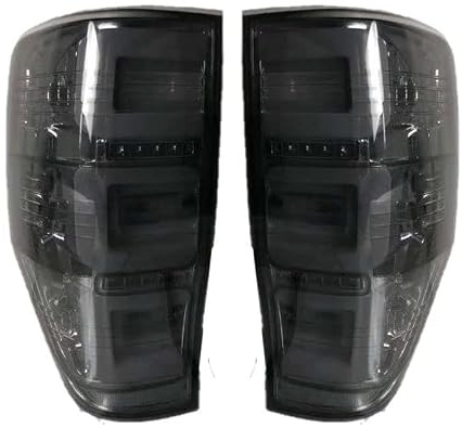 YONGYAO Bakljus Lampa Pickup Bil Baklyktor Blinkers Broms Backljus För Ford Ranger T6 T7 Xl Xlt 2012-2019 - Par