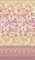 Bassetti AGRIGENTO Tagesdecke aus 100% Baumwolle in der Farbe Rosa P1, Maße: 265x255 cm - 9322007