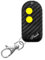 Smile C Nero Rolling code + Codice fisso 433Mhz, Mini telecomando universale per cancello 2 canali - leggi compatibilita in descrizione