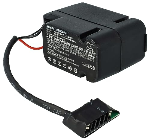 vhbw Akku kompatibel mit Worx Landroid WG795E, Wg795e Typ 2 Rasenmäher (2500mAh, 28V, Li-Ion)