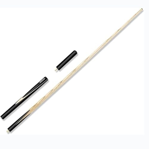 Queue de Billard Queues Billard Bâtons de Billard de 57 Pouces, Joint 3/4, queues de Billard à Excellente adhérence avec Pointes de Queue de 9.8 Mm, bâton de Queue de Billard en Bois Artisanal, bo