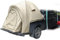 Pickup-Truck-Zelt, Tragbares Doppellagiges LKW-Zelt, Mit Abnehmbarem Regenschutz, Wasserdichtes PU4000-Oxford-Tuch, Einfache Installation, Für Camping, Wandern, Angeln