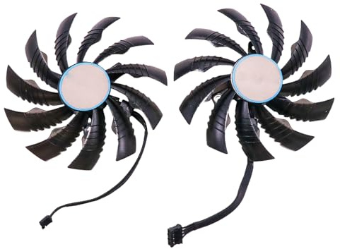 BestParts Ventilador de refrigeración para tarjeta gráfica PLD10010S12H GPU de 95 mm