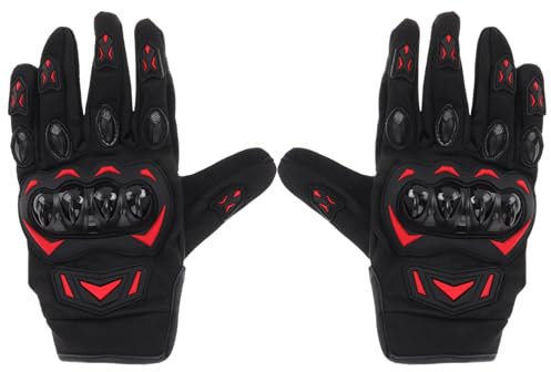 CRILSTYLEO 1 Paar Handschuhe Für Motorräder Fitnessstudio Handschuhe Motorradhandschuhe Fäustlinge Rennhandschuhe wasserdichte Handschuhe wasserdichte Handschuhe Warme Handschuhe