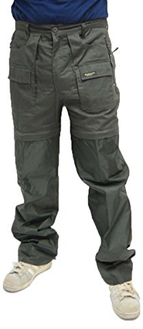 fratelliditalia.org Pantalone Pantaloni Calzoni antivipera Caccia Deserto Sportivo Lago sganciabile