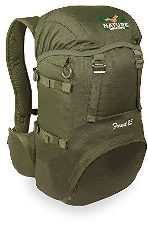 Marsupio Forest, Jagdrucksack Unisex Erwachsene, Unisex - Erwachsene, Forest, grün