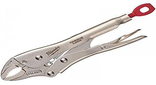 Milwaukee Hand Tools,Silver,MHT932471732 7 Torque Curv.Jaw Locking Pliers - 1 pc 4932471732