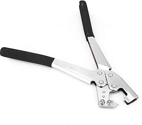 OITTo Crimpatrice per Chiglia, pinze per prigionieri, Fissaggio per cartongesso Tavola per Chiglia (Nera) Industria per Chiglia da 0,5~0,8 mm (Stile 1)