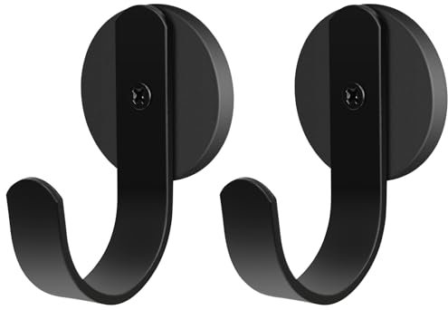 Simporlor 2/4 Magnetic Wreath Hanger, Heavy Duty Magnetic Hooks,Pattern 1