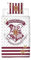 Bettwäsche Harry Potter 140 x 200 cm – Bettbezug Harry Potter 100 % Baumwolle (Harry Potter A)
