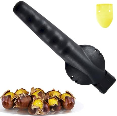 Kastanien Clip, nussknacker Maronizange, Maronen Schneider, Chestnut Kastanie Schneider, Esskastanien Schneider, Küchengeräte Trockenobst Öffner für Walnüsse Trockenobst Kastanien Nüsse Sheller (B01)
