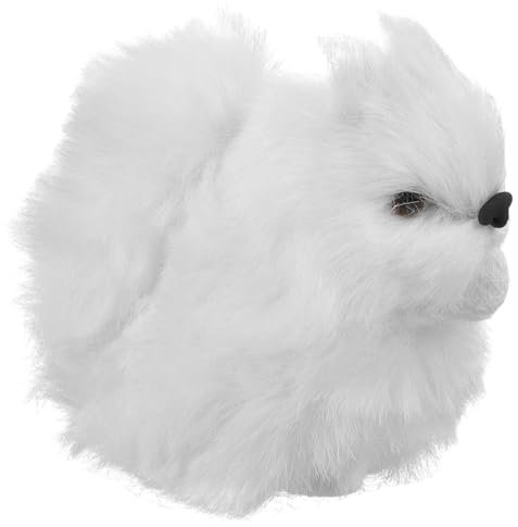 TOYANDONA Statico Decorazione Bonsai Simulata Scultura Animali Da Statuina Da Layout Scena Simulato Realistici e Unici