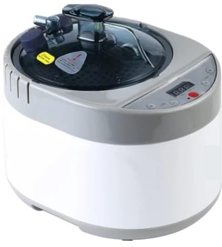Generador De Vapor 1600W Capacidad Mejorada 4L Olla De Vapor For Sauna Barriles De Madera Vapor De Agua Grande Calefacción Eficiente