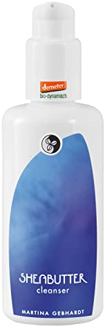 Martina Gebhardt SHEABUTTER Cleanser (150ml) • Milde Reinigungsmilch für sensible & gereizte Haut • Gesichtsreinigung ohne ätherische Öle & Alkohol • Make-up Entferner (Vegan)