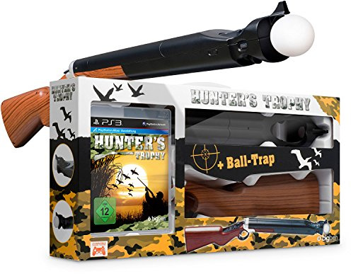 Hunter's trophy + Rifle
