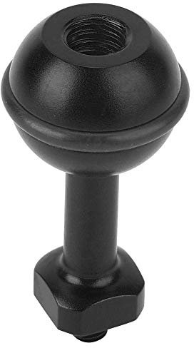 Yctze Support de Pince de Boule de PlongéE, Support de Camédra de Lumière D'Appareil-Photo D'Alliage D'Aluminium de Support de Plongée de Commande NuméRique par Ordinateur(Noir)
