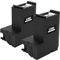 T04D1 / T04D100 Wartungsbox Kompatibel für Epson ET-4850 ET-4856 ET-5150 ET-5170 ET-15000 ET-M1170 ET-M1180 ET-M2170 ET-M3170 ET-M3180 Drucker Wartungskasten C13T04D100 Resttintenbehälter, 2 Pack