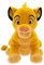 Disney Store peluche ufficiale medio Simba, il Re Leone, 33 cm, personaggio classico in peluche, leoncino con dettagli ricamati e finitura morbida al tatto