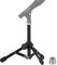 Geekria Tischstativ-Mikrofonständer, Desktop-Mikrofonständer mit faltbaren, rutschfesten Füßen, kompatibel mit Behringer XM8500, C-1, CAD Audio GXL2200, U49, Marantz Pro MPM-1000, Nady SCM-1000